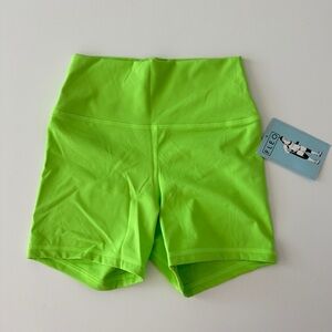 NWT FLEO small biker shorts